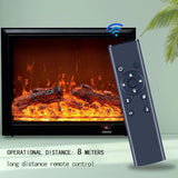 Replacement Fireplacement Remote Control Compatible with Touchstone Spare Smart Electric Fireplace Sideline/Sideline Eite/Infinity/Fury Series RETROSUN