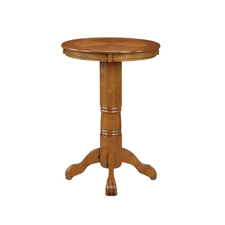 Boraam Florence Pub Table, 42-Inch, Oak Boraam