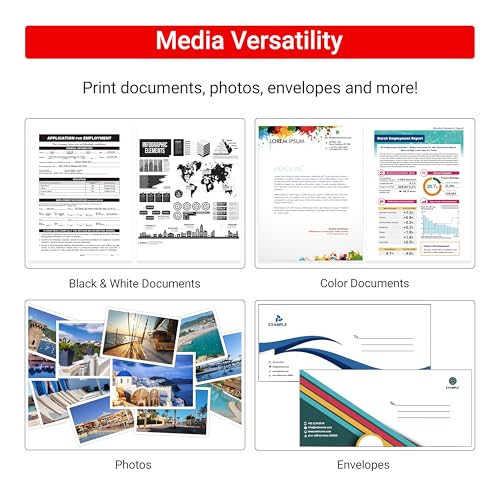 Canon PIXMA TS8820 Wireless 3-In-1 Home Printer with One Sheet Multipurpose Tray, 6 Individual Inks System, and 4.3-Inch Color LCD Touchscreen (White) Canon