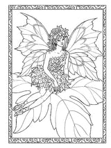 Adult Coloring Enchanted Fairies Coloring Book (Adult Coloring Books: Fantasy) Dover Publications