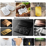 Adrattnay Laser Material Explore Kit, 170PCS Laser Engraving Supplies for Crafting,17 Kinds Blanks Includes Basswood, Birch, Acrylic, Leather, Metal for Engraver Machine Adrattnay