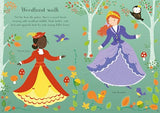 Little Sticker Dolly Dressing Princess: An Interactive and Enchanting Sticker Adventure With Dress-Up Fun For Kids Exploring Princesses Around the World WoodArtSupply