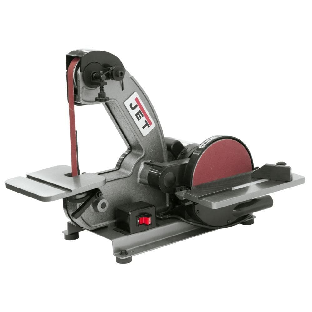 JET 1" x 42" Belt and 8" Disc Sander, 1/3 HP, 1Ph 115V (J-4002) - WoodArtSupply