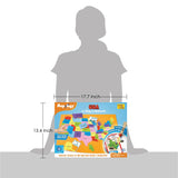 Imagimake Mapology United States Flash Card Puzzle with Flags, Country- Capitals | Educational Toys for Kids Ages 5-8 | Learn Geography Puzzles for kids Ages 8-10 | Christmas Gift for Boys & Girls Imagimake