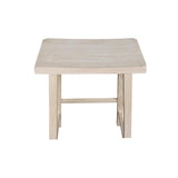 International Concepts 29-Inch Saddle Seat Stool, Unfinished International Concepts