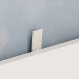 ROMSHINE Nursery Dresser with Baby Changing Table, Diaper Changing Tables for Nursery with 5 Drawers & Shelves, Changing Station Nursery Organizer for Bedroom, White (47.6" W x 19.7" D x 36.1" H) ROMSHINE