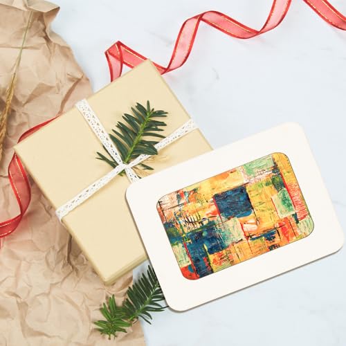 RYKOMO 20 PCS DIY Wood Picture Frames, Unfinished Wooden Frames for 4 x 6 in Photos Wood Photo Picture Frames for Crafts Wood, DIY Painting, Arts Projects, Decorate RYKOMO