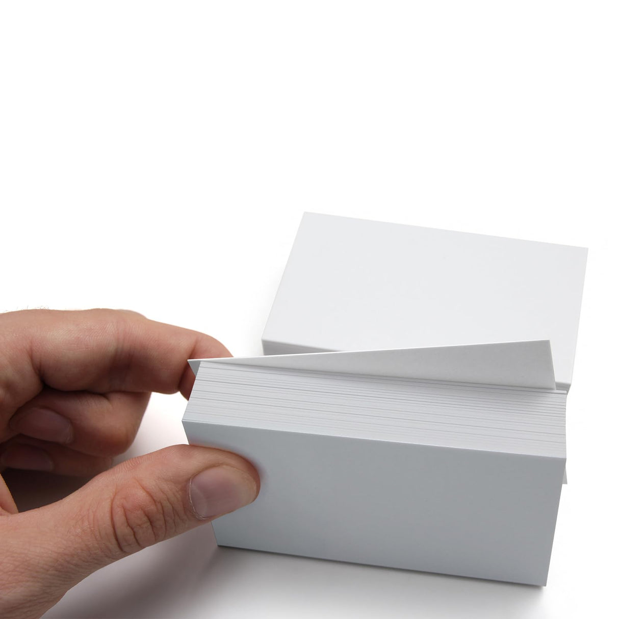 YIXUNHL 100 Sheets Cardstock 2.5x3.5 Thick Paper - Blank Heavy Weight 350gsm Cover Card Stock for Paper Craft, DIY Thank You, Greeting, Note, RSVP, Index Cards - Draw, Write, Paint (2.5x3.5 Inches) YIXUNHL