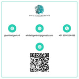 WHITE TIGER KNIT Wool Knitting Machine for Home, Dynamic Model with 180 SPM Sewing Speed, Your Favorite Designs of Cap, Hat, Top, Muffler, Shawl, Scarf, Sweater & Socks at Beginners Kit, 55x16x8 CM WHITE TIGER KNIT