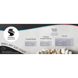 Stupell Industries Farmhouse-Ish Playful Definition Sign Birch Pattern Framed Wall Art, Design by Lux + Me Designs Stupell Industries