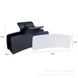 HAN SHENG Sublimation Blanks - 4 Pcs Heat Transfer Hair Claw Clips for DIY Hair Accessories HAN SHENG