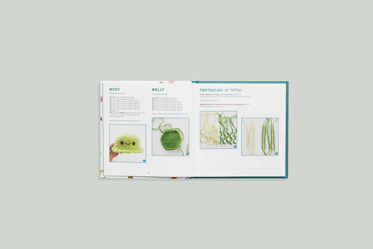 Whimsical Stitches: A Modern Makers Book of Amigurumi Crochet Patterns B Blue Star Press