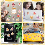 20 Pcs Dessert Diamond Art Magnets, Sweet Treats DIY Painting Kits for Refrigerator, Fun Food Theme Craft Decor for Adults Kitchen ROLYTA