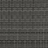 Signature Design by Ashley Petal Road Casual Weather Resistant Cushioned Outdoor Loveseat Sectional/Ottoman/Table Set with 2 Throw Pillows, Set of 4, Gray Signature Design by Ashley