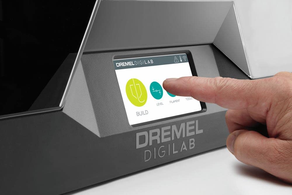 Dremel - 3D45-01 DigiLab 3D45 Award Winning 3D Printer PLA Print Capability black - WoodArtSupply