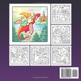 Magic School: Coloring Book for Adults and Teens Featuring Cute Animal Friends in a Fantasy Witchcraft Academy Learning About Spells, Potions, and Dragons! (Cozy Cosmos) WoodArtSupply