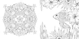 Hidden Oceans Coloring Book: Color and Breathe (A Rita Berman Hidden Wonders Book) WoodArtSupply