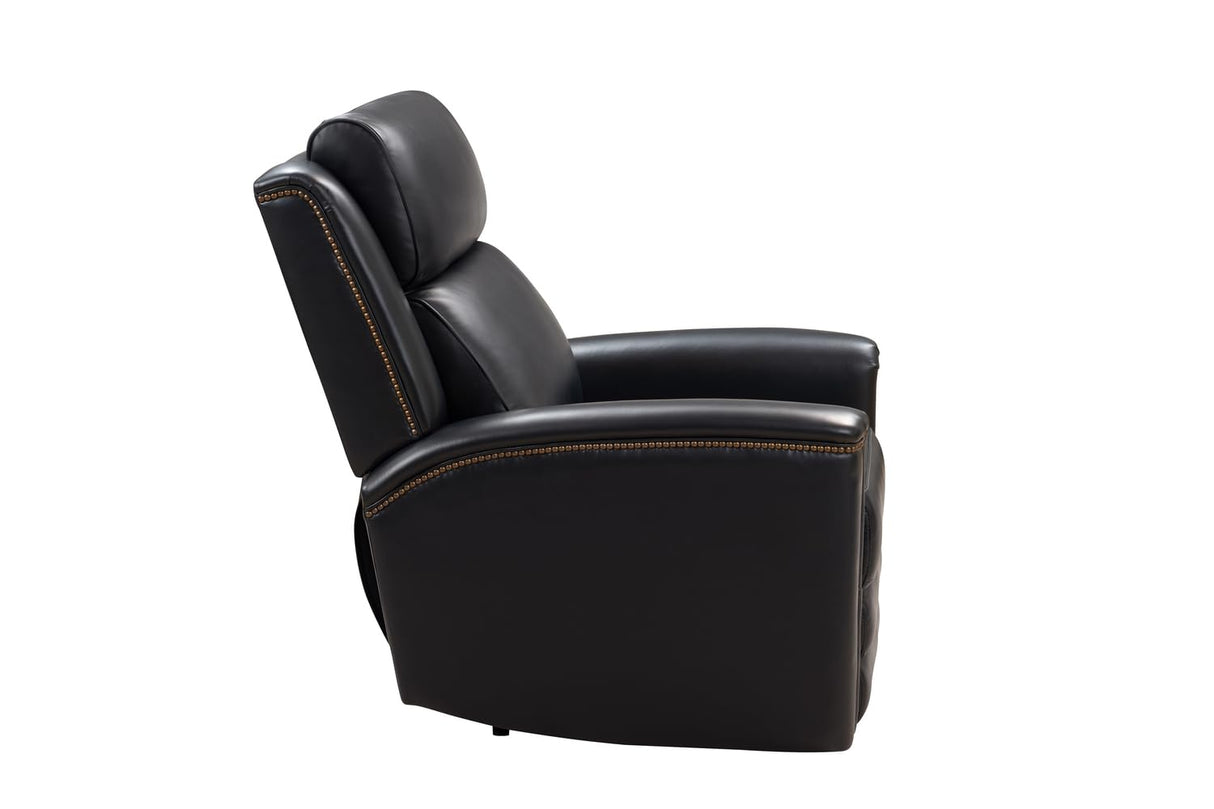 BarcaLounger Tomas Power Recliner-Midnight Blue BarcaLounger