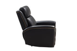 BarcaLounger Tomas Power Recliner-Midnight Blue BarcaLounger