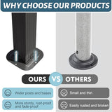 Domi Hardtop Grill Gazebo 8x5FT, Outdoor BBQ Gazebo with Galvanized Steel Double Roof, Permanent Sun Shade Grill Canopy Shelter with 2 Side Shelves and Ceiling Hook for Patio Yard Garden (Grey) domi outdoor living