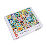 Lego Pet Pals 1000-Piece Puzzle Chronicle Books