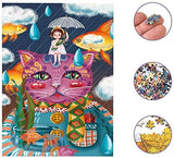 3 Pack Mini Animal Jigsaw Puzzles 150 Pieces for Adults Small Jigsaw Puzzle 6 x 4 Inches House Entertainment Toys Home Decor Puzzles wifreo