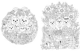 A Million Puppies: Paw-some Pooches to Color (A Million Creatures to Color) WoodArtSupply