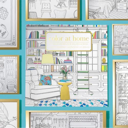 Color At Home: A Young House Love Coloring Book