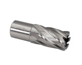 Annular Cutters Set 6pcs JESTUOUS 3/4 Inch Weldon Shank 1 Cutting Depth 1/2-1-1/16 Cutting Diameter Two Flat HSS Slugger Bits for Mag Drill Press with Pilot Pin JESTUOUS