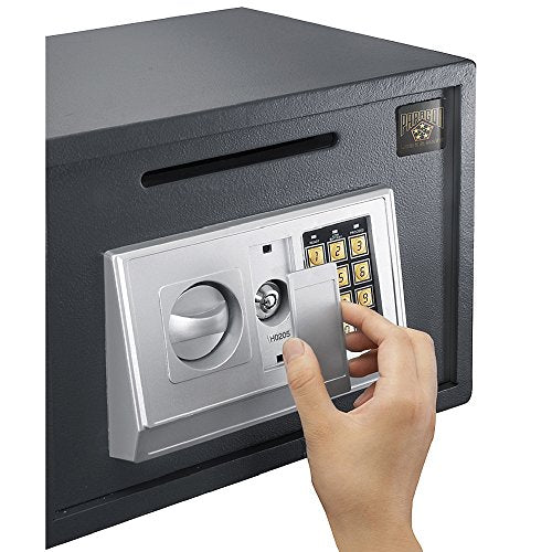 Paragon Lock & Safe - 7875 Depository Safe .67 CF Cash Drop Safes Heavy Duty Paragon Lock & Safe