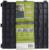Multy Industries Multy Home MT5100057 6-Pack Deck and Balcony Tile, 12 by 12-Inch, Slate Multy Industries, Inc