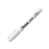Sanford 35558 Sharpie Oil-Based Paint Marker, Medium Point, White, 1-Count SHARPIE
