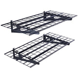 VEVOR 2 x 4 ft Garage Shelving Wall Mounted, 2 Pack Heavy Duty Garage Wall Shelves 500lbs Capacity, Garage Storage Rack Floating Shelves for Shop, Shed, Garage Storage VEVOR