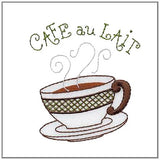 Aunt Martha's Iron On Transfer Patterns for Stitching, Embroidery or Fabric Painting, Patterns for Tea Towels/Kitchen Decor, Set of 5 Aunt Martha's