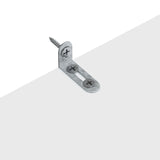 Yusong Modern 5-Tier Geometric Bookcase in White - Stylish S-Shaped Bookshelf for Home & Office Yusong