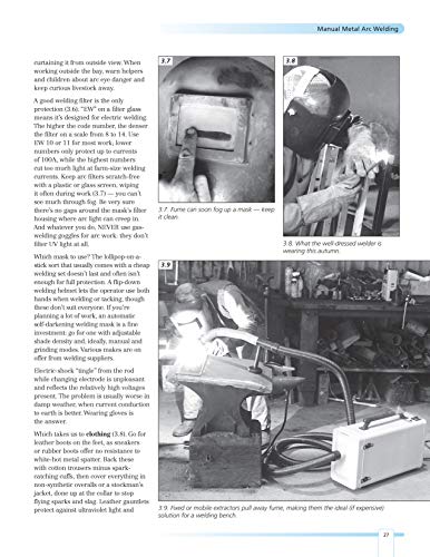 Farm and Workshop Welding, Third Revised Edition: Everything You Need to Know to Weld, Cut, and Shape Metal (Fox Chapel Publishing) Learn and Avoid Common Mistakes with Over 400 Step-by-Step Photos Fox Chapel Publishing