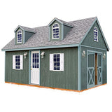 Arlington 12 ft. x 20 ft. Wood Storage Shed Kit ARLINGTON