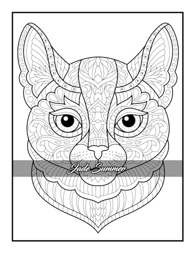 100 Animals: An Adult Coloring Book with Lions, Elephants, Owls, Horses, Dogs, Cats, and Many More! FILLBOSS
