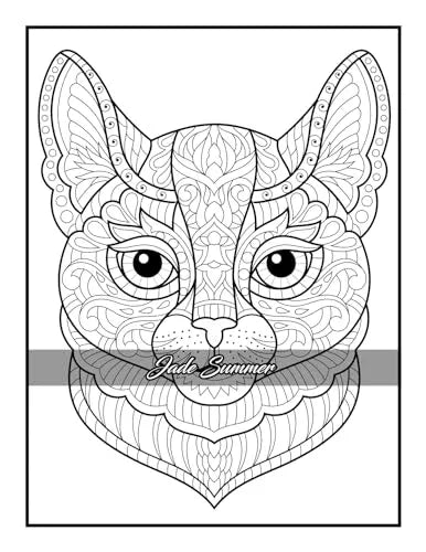 100 Animals: An Adult Coloring Book with Lions, Elephants, Owls, Horses, Dogs, Cats, and Many More! FILLBOSS