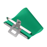 HARFINGTON Silicone Mug Clamp 12 Oz 3D Sublimation Silicone Cup Wrap Fixture for Printing Heat Transfer Machine, Green HARFINGTON