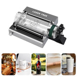 LASER TREE Rotary Roller for Laser Engraver, Y-axis Laser Engraver Attachment 360° Rotation, a Good Partner for Laser Engraving Machine LASER TREE