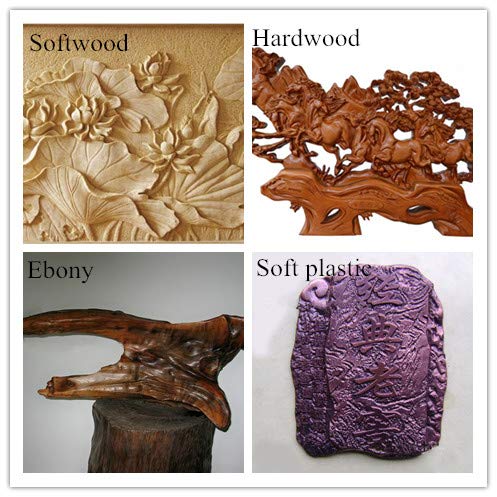 YUCHENGTECH Electric Wood Chisel Carving Tool Electric Woodworking Chisel Machine (Host +Chisel + shaft) YUCHENGTECH