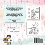 A Chinese Lion Dance Coloring Book: For Everyone Majosta