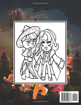 cookie run kingdom coloring book: Fun Coloring Pages Cute Characters for Ages 4-8 6-12 8-12 (JUMBO Coloring BOOK) Majosta