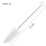 Turkey Baster Set, Turkey Injector Syringe with Cleaning Brush, Syringe Baster for Cooking - 11.5 inch Baster with Measurments for BBQ Grill Baking Kitchen Cooking HZXSDEG