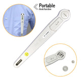 allsun Digital Meat Thermometer with Stainless Steel Probe, High Precision °C/°F Cooking Thermometer for Kitchen, Food & Home Use allsun