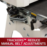 JET 16-Inch Oscillating Drum Sander, 1-1/2 HP, 1Ph 115V (JWDS-1632OSC) Jet