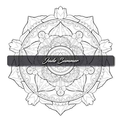 Mandala Coloring Book: For Adults with Beautiful Patterns for Fun and Relaxation WoodArtSupply