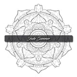 Mandala Coloring Book: For Adults with Beautiful Patterns for Fun and Relaxation WoodArtSupply