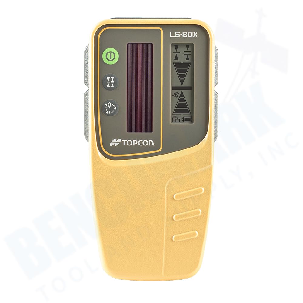 TOPCON RL-H5A /PS.RB, w/LS-80L, RBCell (rechargeable batteries) - WoodArtSupply